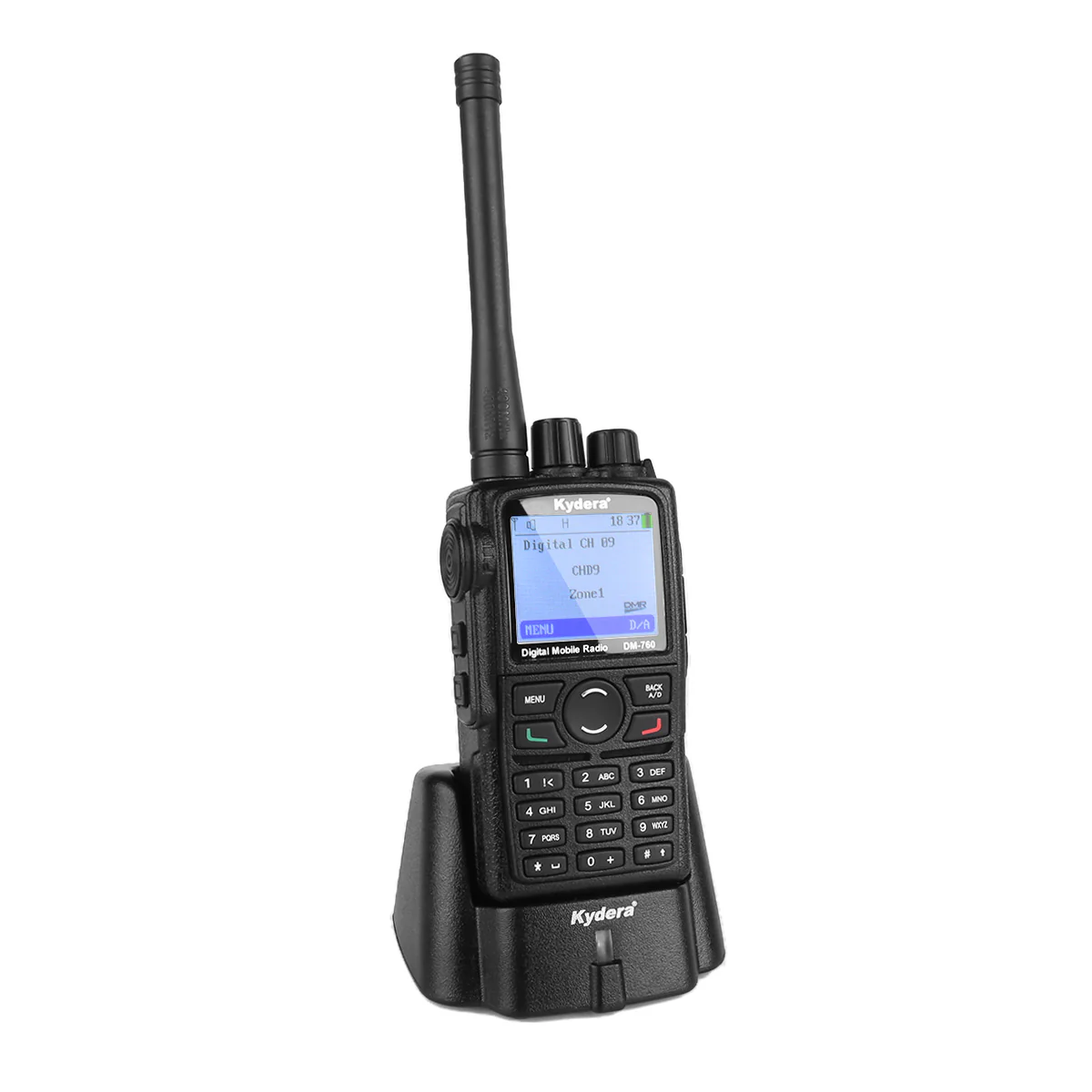 Kydera DM-760 DMR UHF Digital Radio [DISCONTINUED] - Image 2