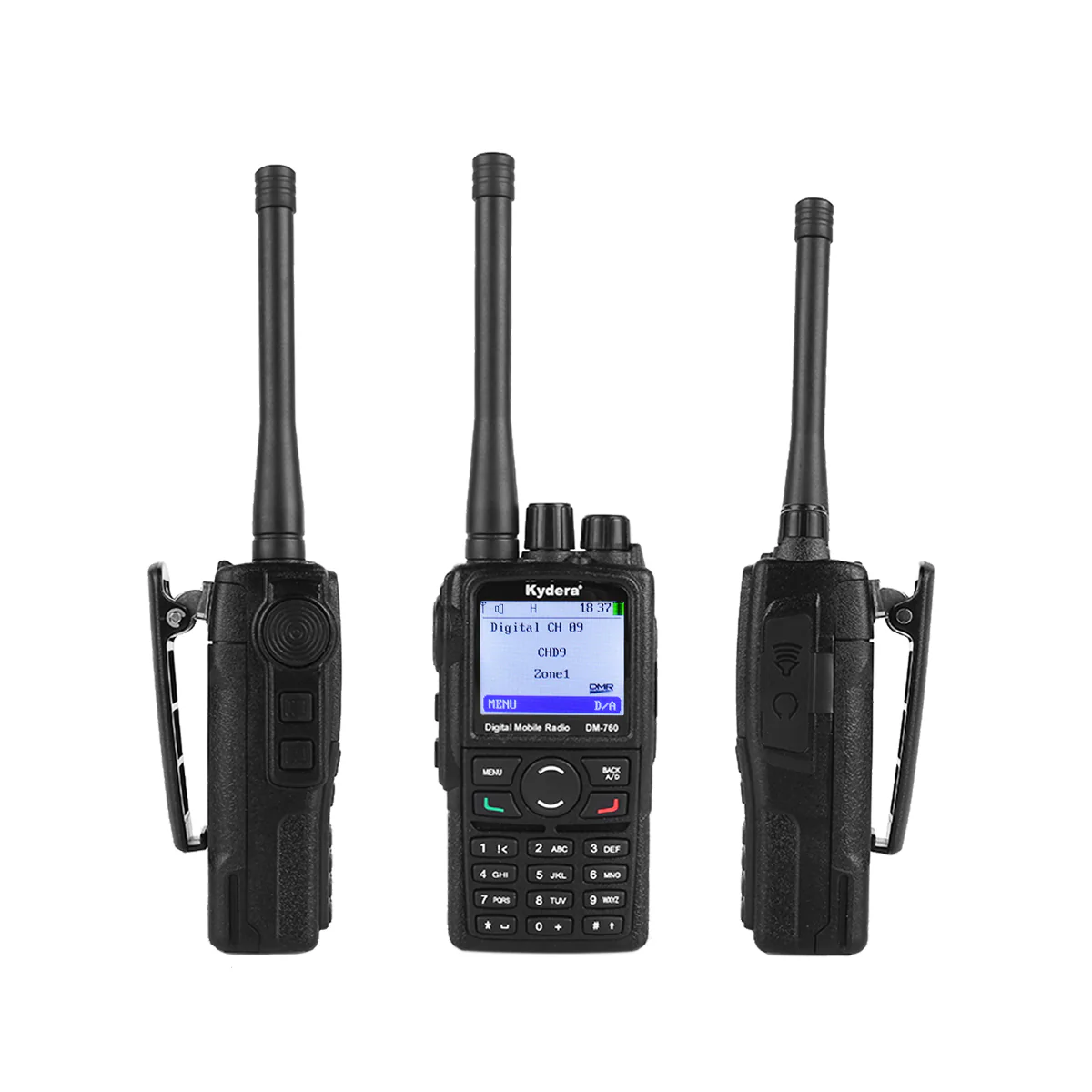 Kydera DM-760 DMR UHF Digital Radio [DISCONTINUED] - Image 3