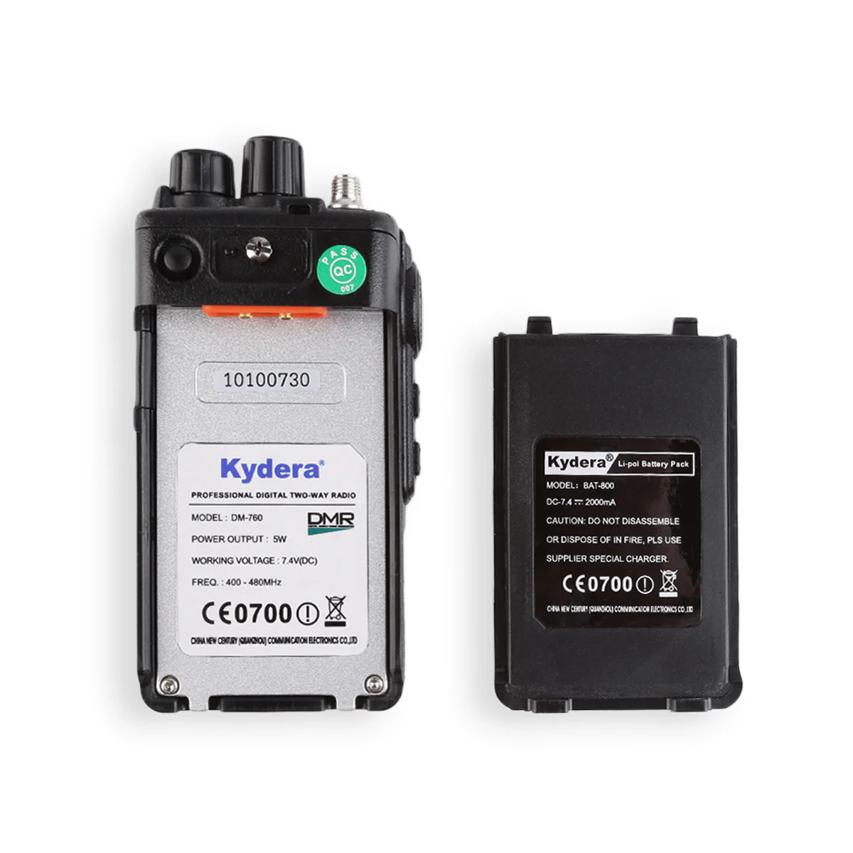 Kydera DM-760 DMR UHF Digital Radio [DISCONTINUED] - Image 5