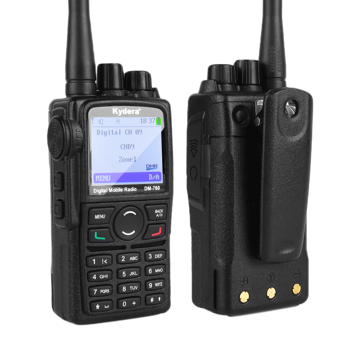 Kydera DM-760 DMR UHF Digital Radio [DISCONTINUED] - Image 6