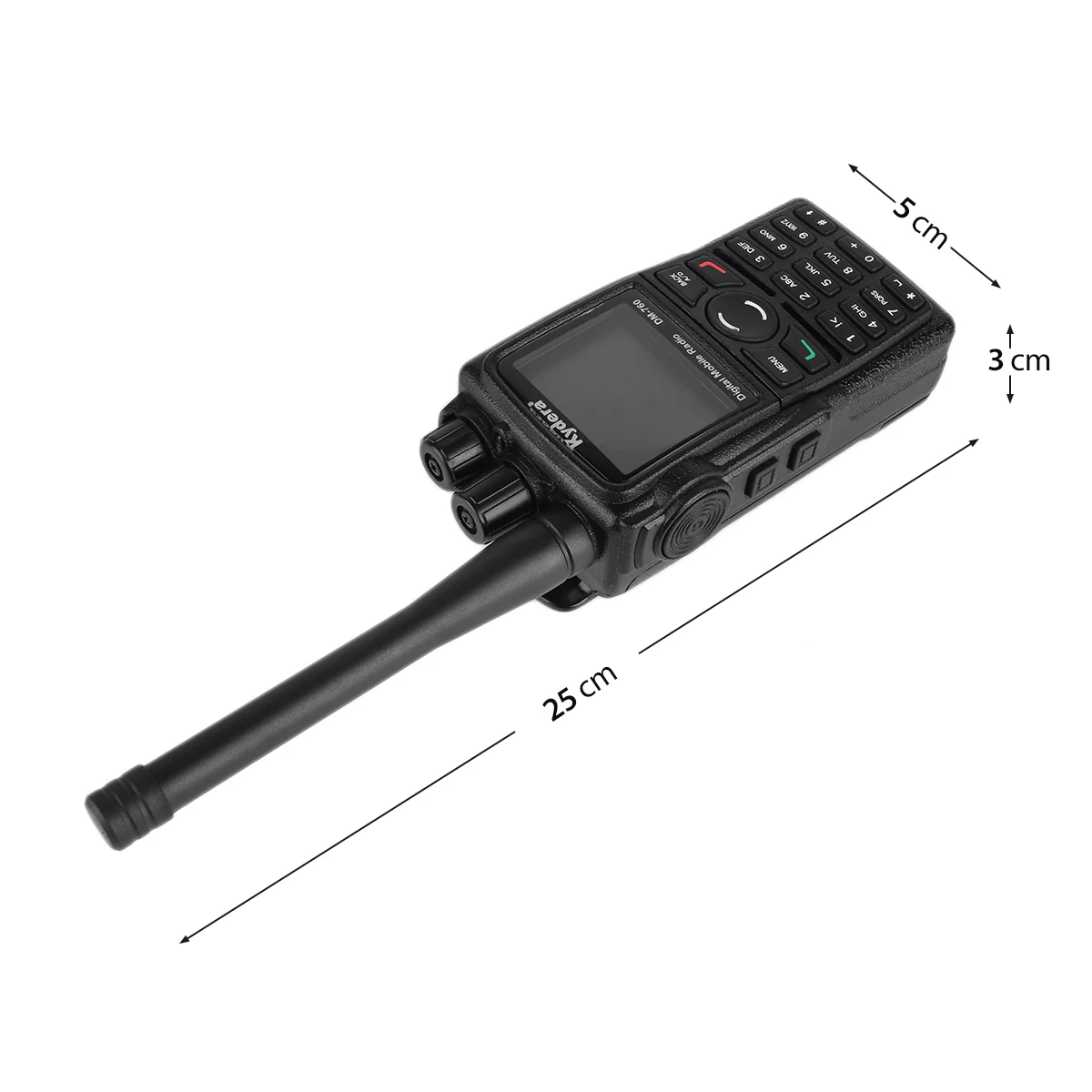 Kydera DM-760 DMR UHF Digital Radio [DISCONTINUED] - Image 8