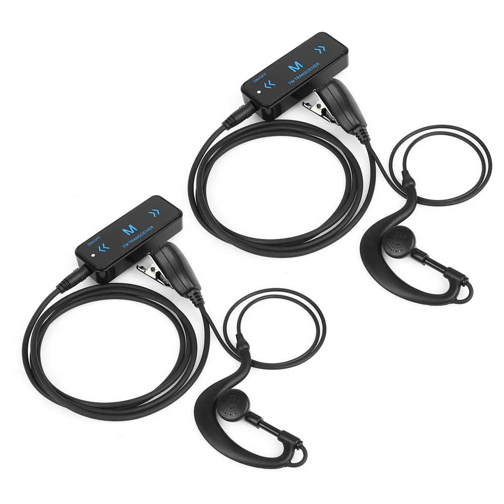 LEIXEN VV-108 Super MINI Walkie Talkies USB (1 Pair) [DISCONTINUED] - Image 3