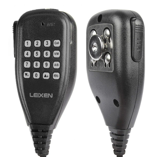 Leixen VV-898 Dual-Band Car Radio | with Cable [DISCONTINUED] - Image 8