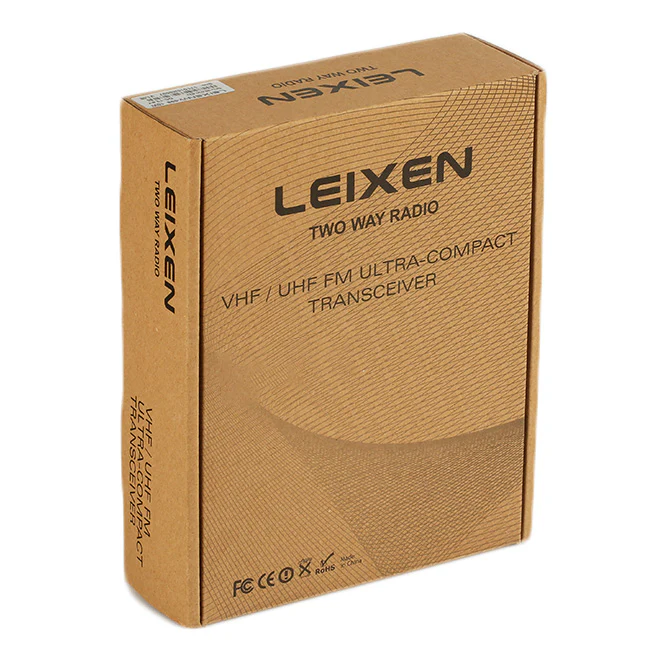 Leixen VV-898 Dual-Band Car Radio | with Cable [DISCONTINUED] - Image 9
