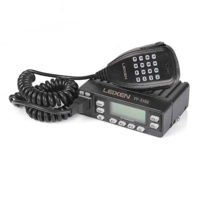 Leixen VV-898E Dual Band Mobile Radio [DISCONTINUED] - Image 3