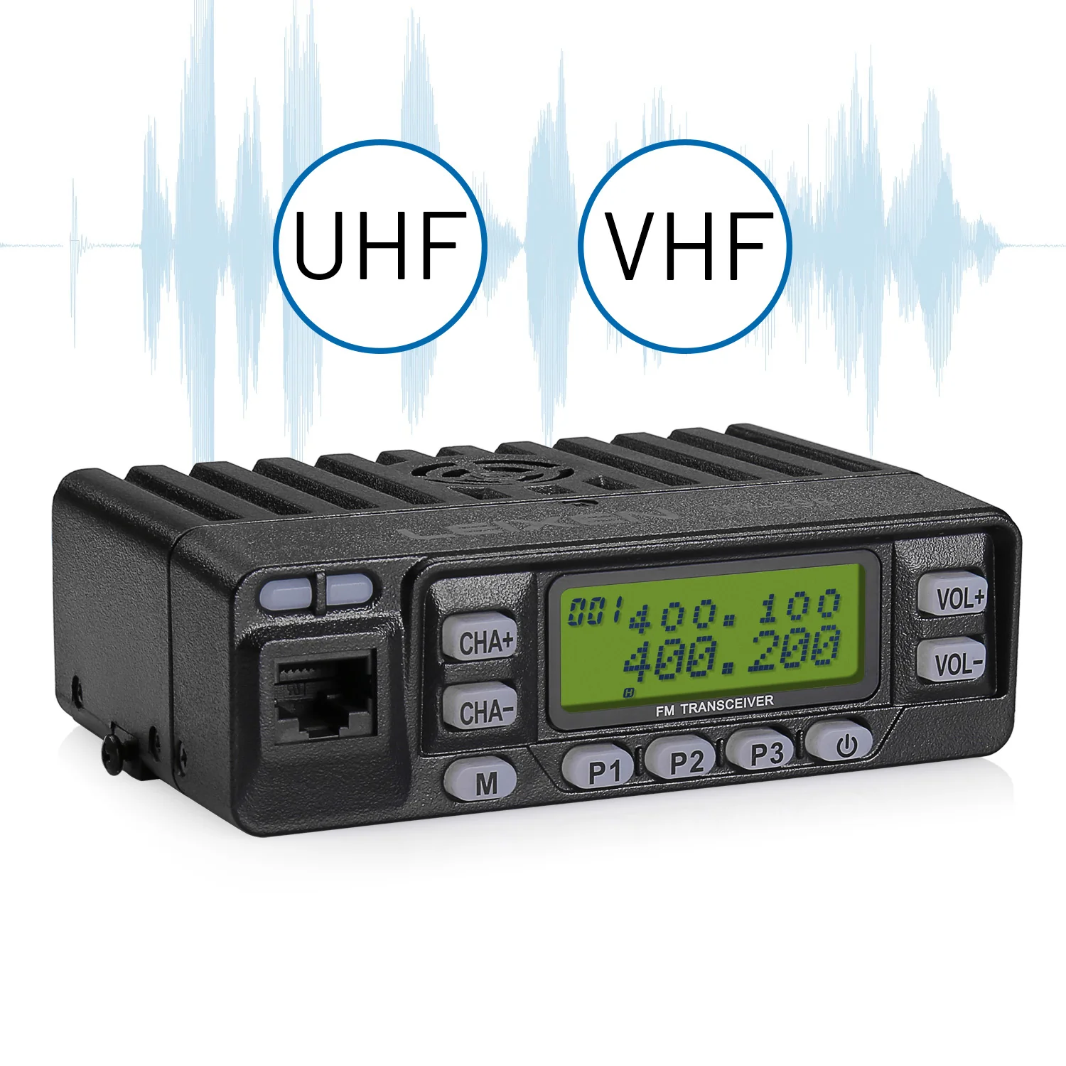 Leixen VV-898E Dual Band Mobile Radio [DISCONTINUED] - Image 4