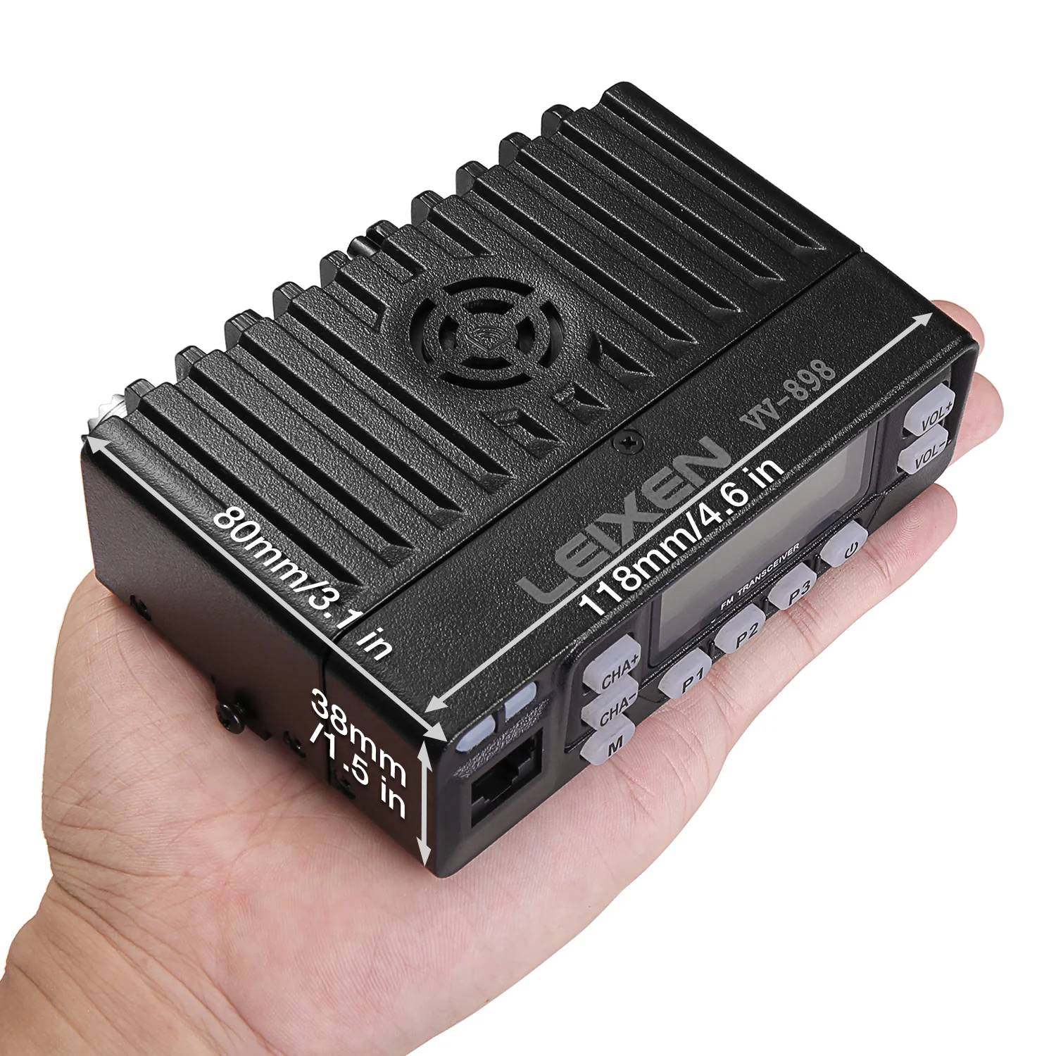 Leixen VV-898E Dual Band Mobile Radio [DISCONTINUED] - Image 5