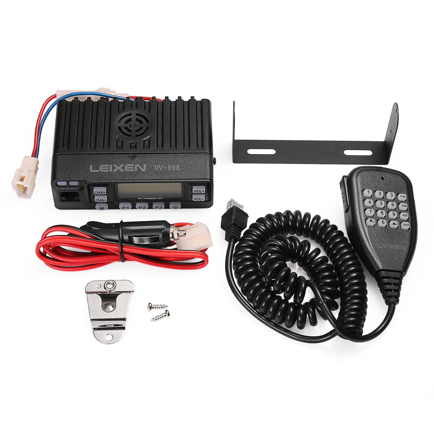 Leixen VV-898E Dual Band Mobile Radio [DISCONTINUED] - Image 7