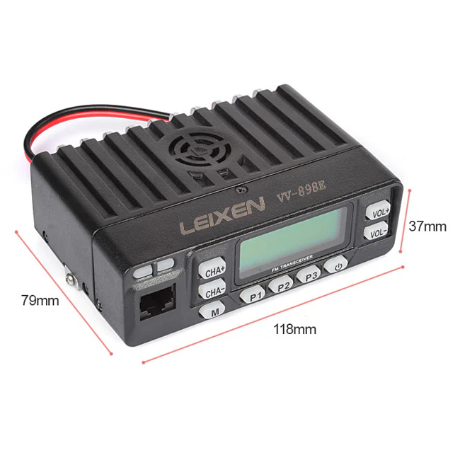 Leixen VV-898E Dual Band Mobile Radio [DISCONTINUED] - Image 8