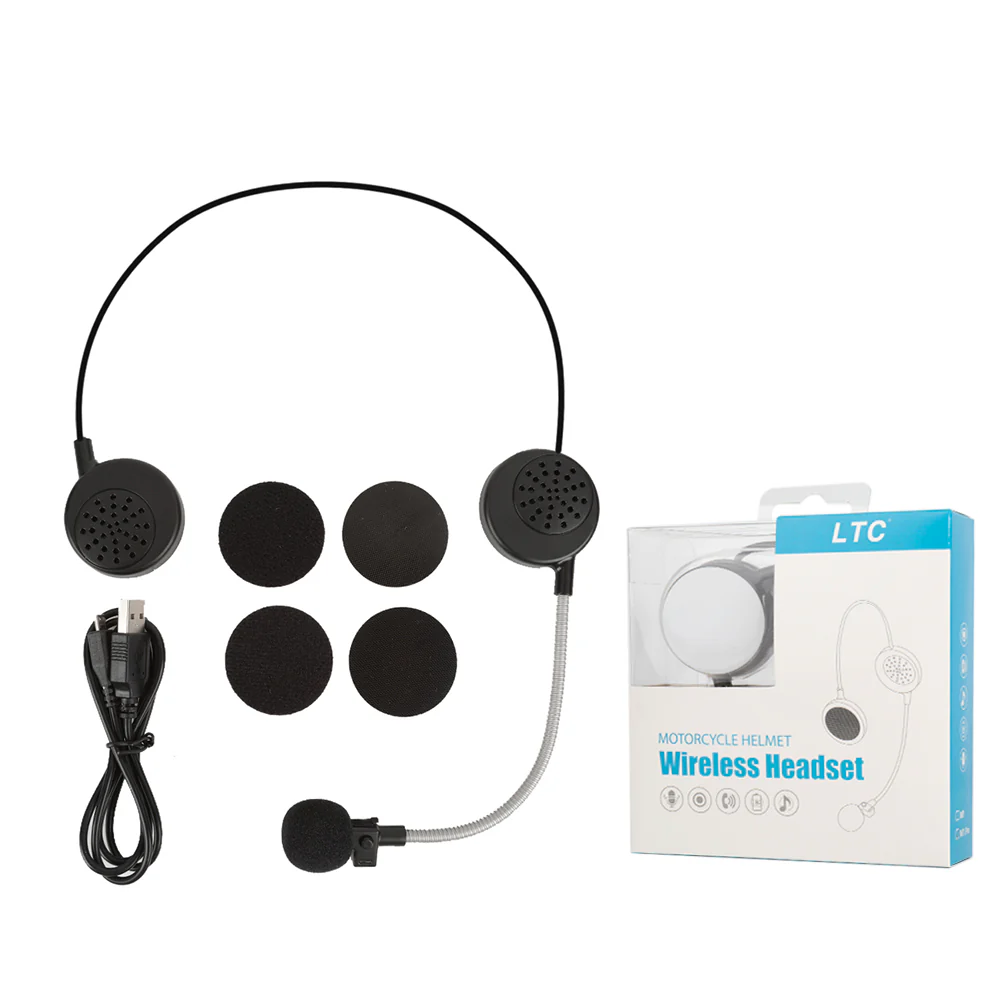 Radioddity M1 / M1 Pro Wireless Stereo Motorcycle Helmet Headset Bluetooth [DISCONTINUED] - Image 10