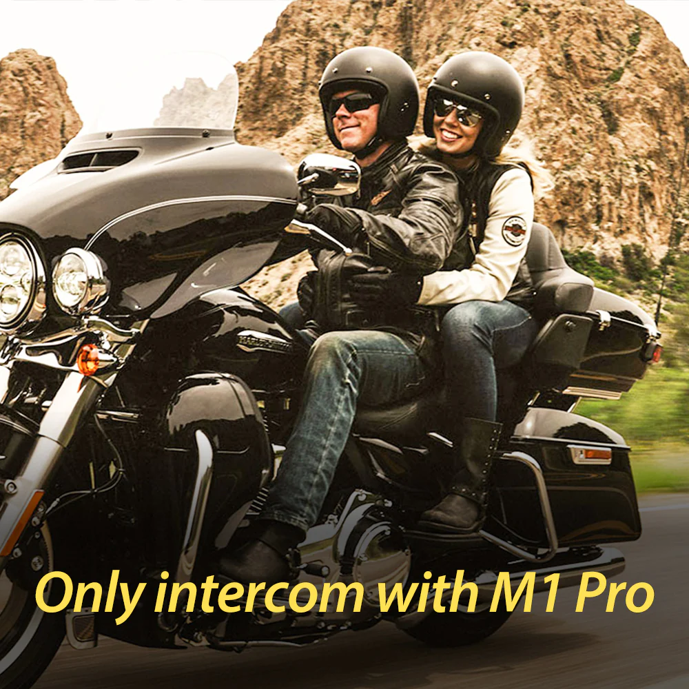 Radioddity M1 / M1 Pro Wireless Stereo Motorcycle Helmet Headset Bluetooth [DISCONTINUED] - Image 6