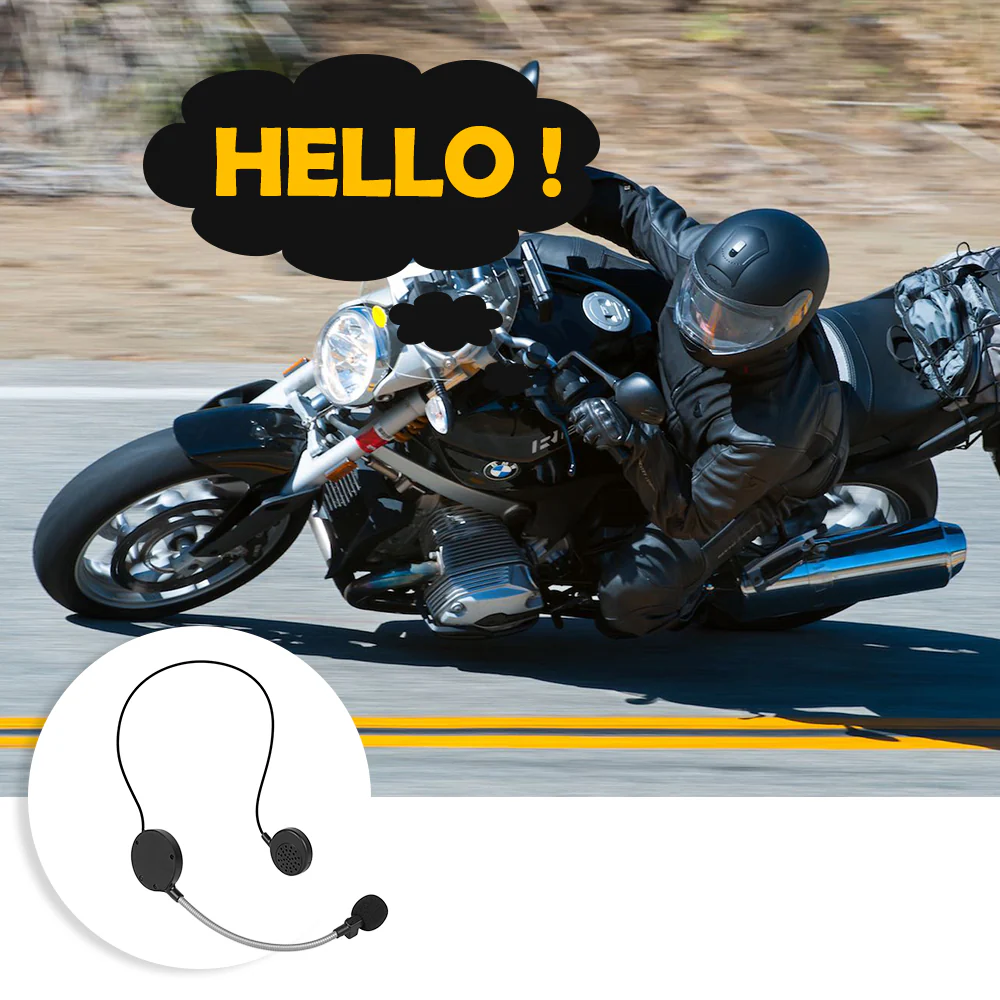 Radioddity M1 / M1 Pro Wireless Stereo Motorcycle Helmet Headset Bluetooth [DISCONTINUED] - Image 8