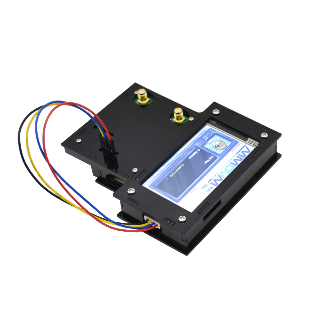 MMDVM Hotspot | WiFi Digital Voice Modem Kit | Dual Antenna | Raspberry Pi Zero W | 3.2 inch LCD [DISCONTINUED] - Image 2