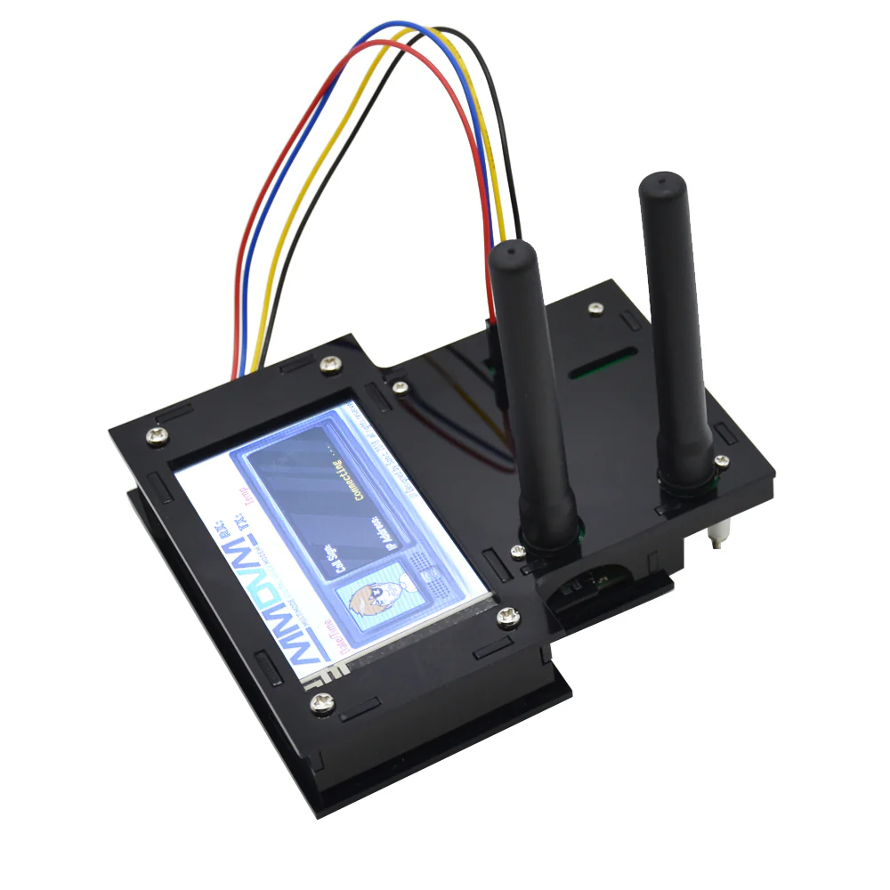 MMDVM Hotspot | WiFi Digital Voice Modem Kit | Dual Antenna | Raspberry Pi Zero W | 3.2 inch LCD [DISCONTINUED] - Image 3