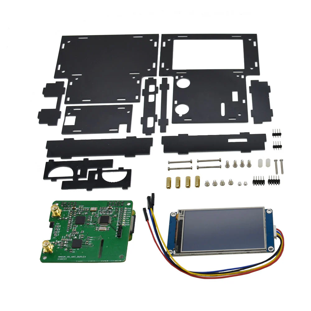 MMDVM Hotspot | WiFi Digital Voice Modem Kit | Dual Antenna | Raspberry Pi Zero W | 3.2 inch LCD [DISCONTINUED] - Image 7