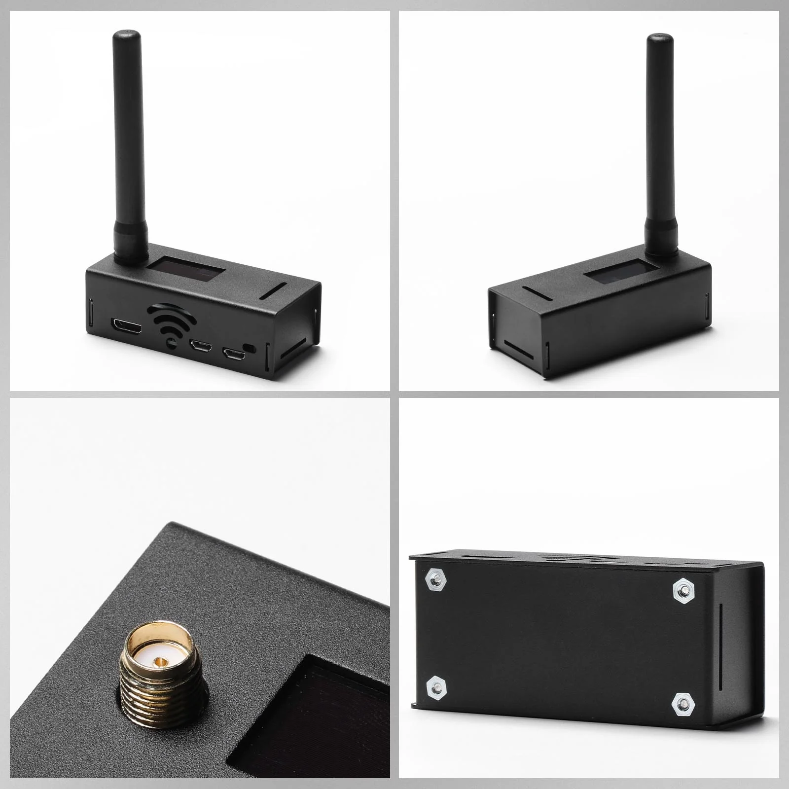 Radioddity RHS-H1 MMDVM Hotspot | OLED Screen | Raspberry Pi-Zero W | Support P25/DMR/D-STAR/YSF/NXDN | UHF VHF WiFi Digital Voice Modem | 16G TF Card - Image 6