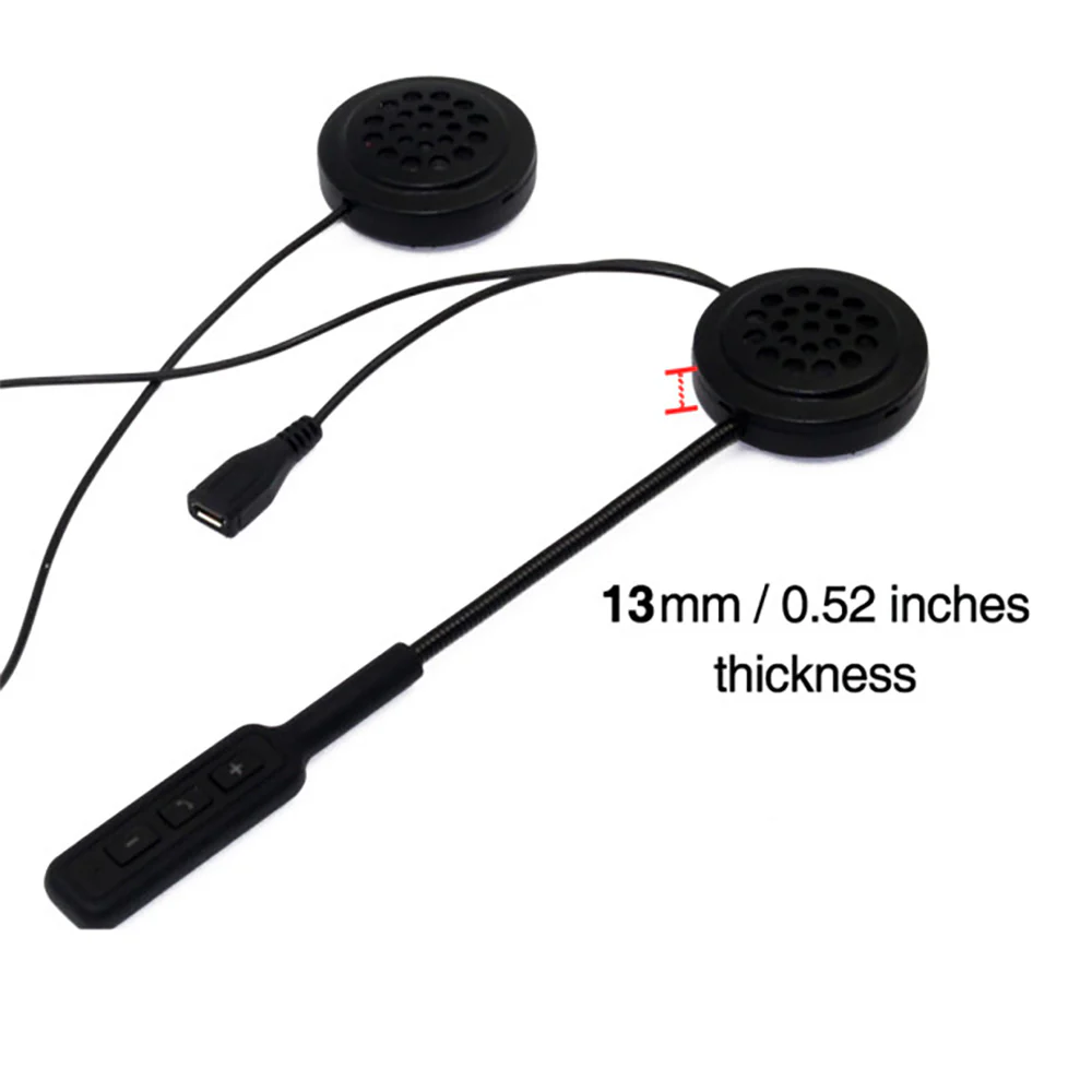Motorcycle Helmet Wireless Headset Bluetooth 4.0 Intercom [DISCONTINUED] - Image 10