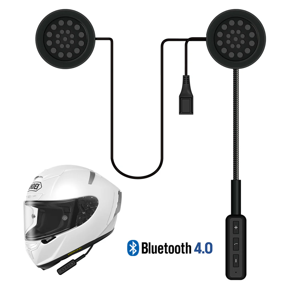 Motorcycle Helmet Wireless Headset Bluetooth 4.0 Intercom [DISCONTINUED] - Image 7