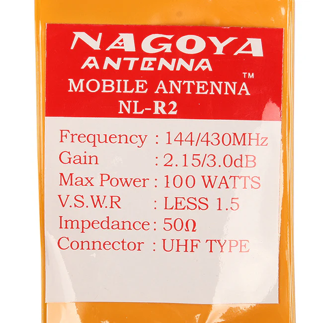 Nagoya NL-R2 Car Mobile Radio Antenna [DISCONTINUED] - Image 5