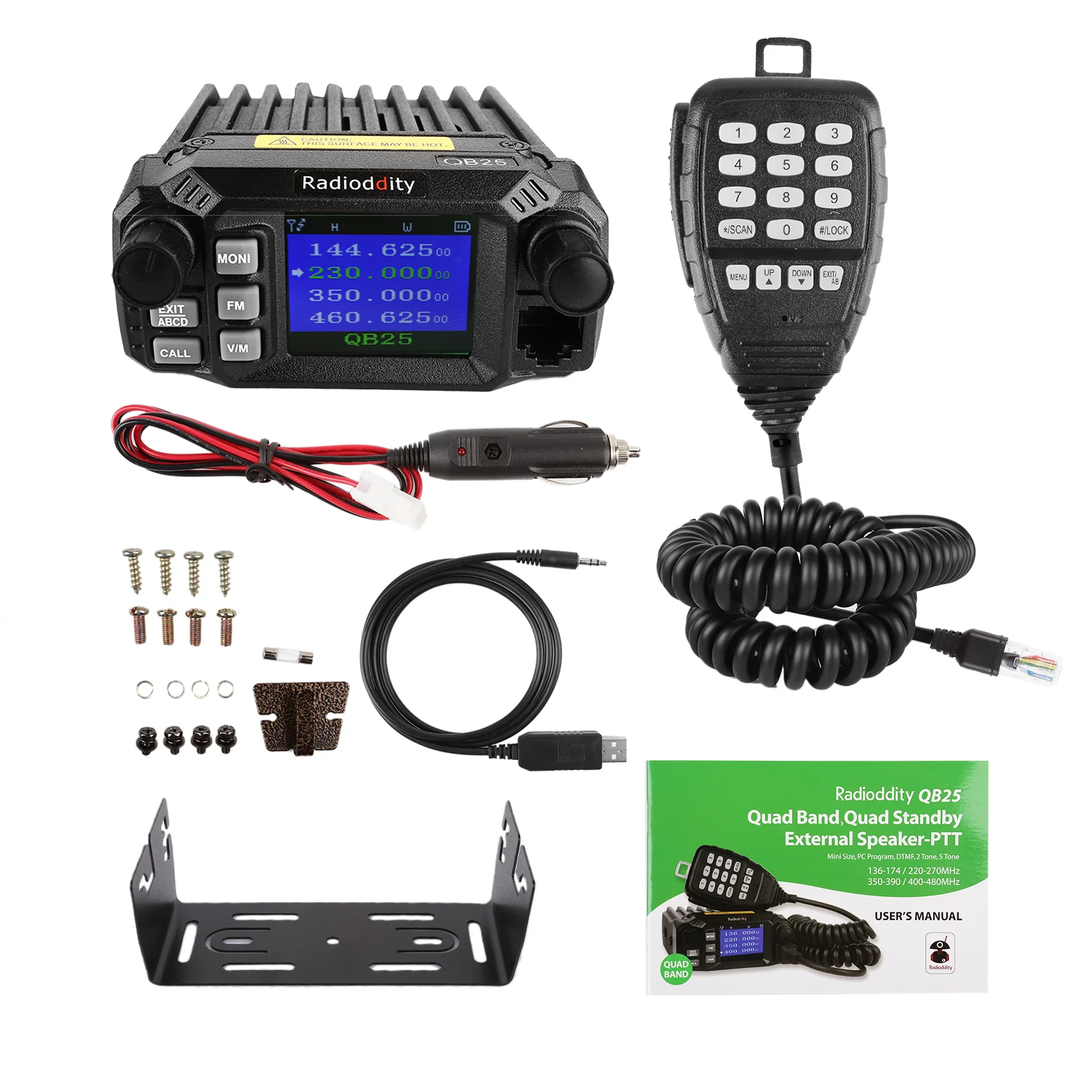 QB25 Quad Band Quad-standby [OPEN BOX] - Image 8
