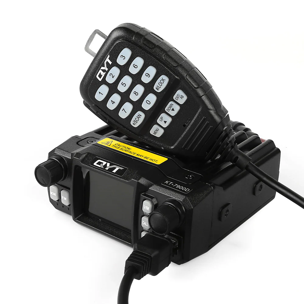 QYT KT-7900D 25W Quad Band Car Mobile Radio [DISCONTINUED] - Image 2
