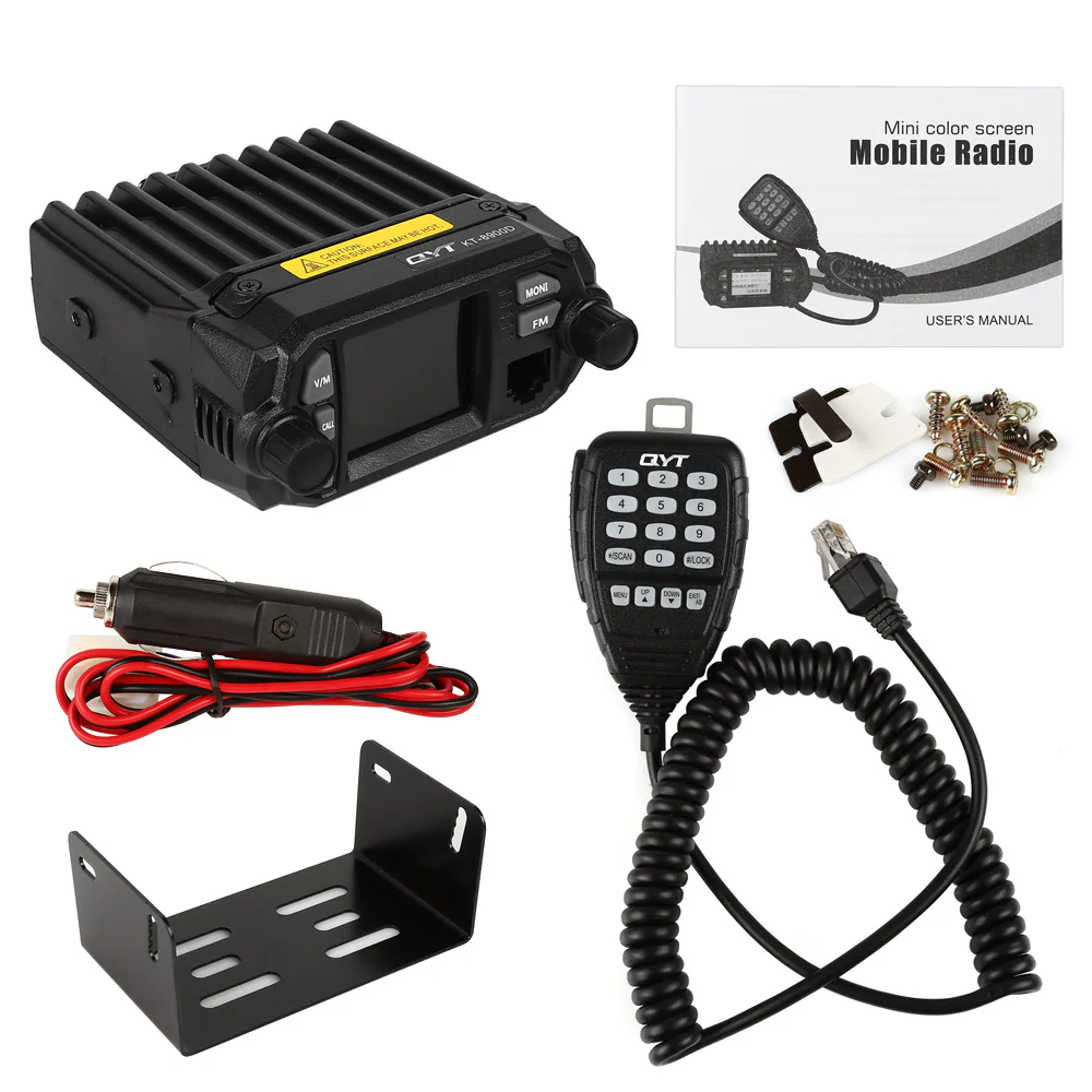 QYT KT-7900D 25W Quad Band Car Mobile Radio [DISCONTINUED] - Image 4
