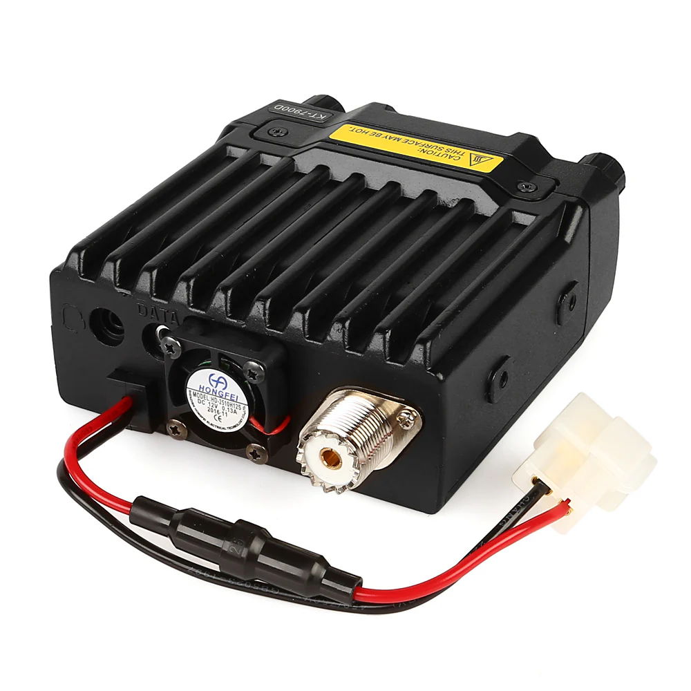 QYT KT-7900D 25W Quad Band Car Mobile Radio [DISCONTINUED] - Image 5