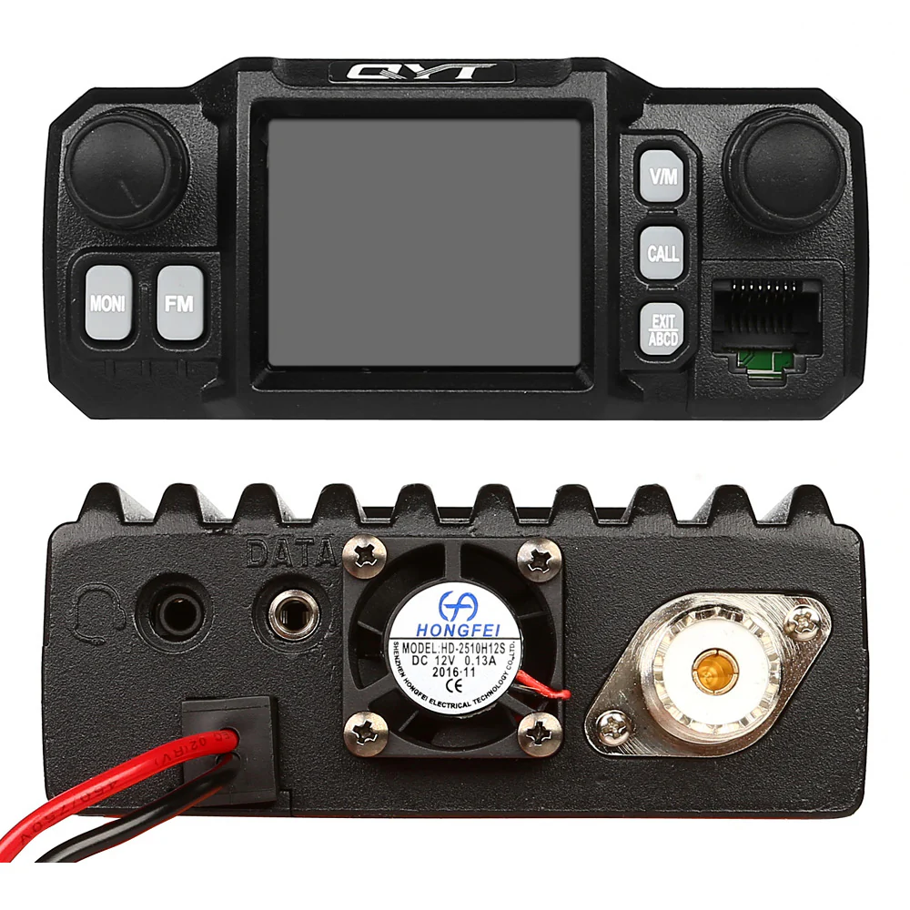 QYT KT-7900D 25W Quad Band Car Mobile Radio [DISCONTINUED] - Image 7