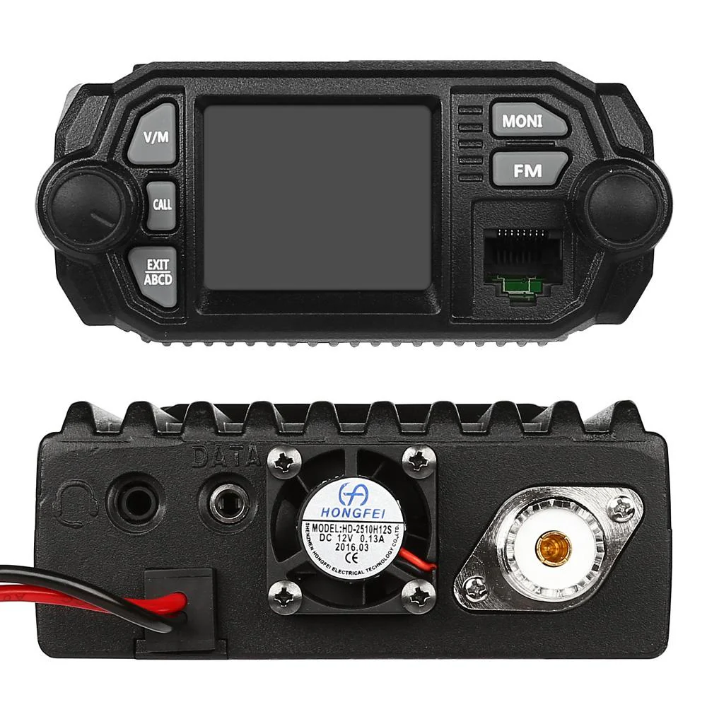 QYT KT-8900D 25W Dual Band Quad Standby Mobile Transceiver [DISCONTINUED] - Image 4