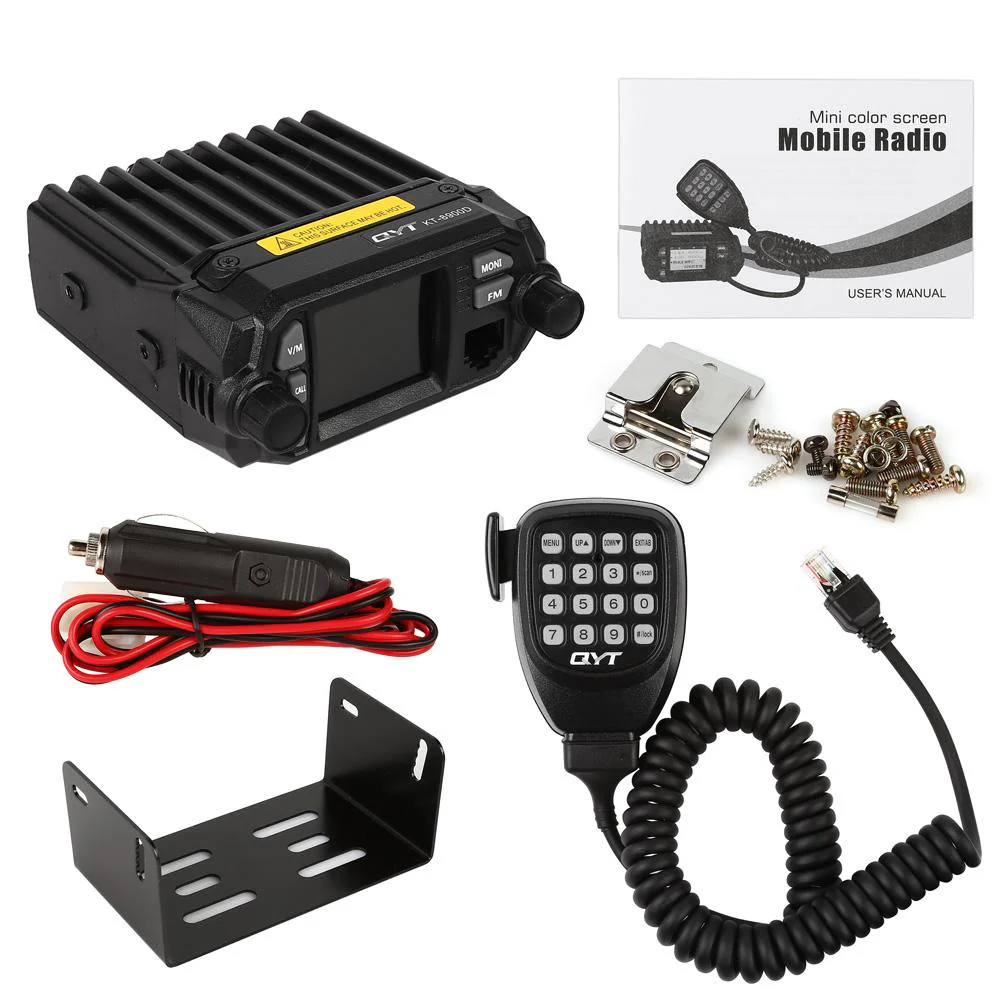 QYT KT-8900D 25W Dual Band Quad Standby Mobile Transceiver [DISCONTINUED] - Image 6