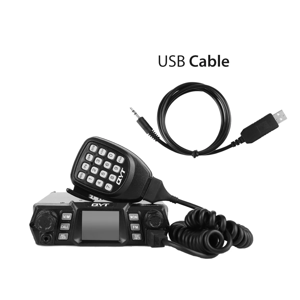QYT KT-980 Plus | Dual Band | Quad-standby | 75W | Support CHIRP | with Cable [DISCONTINUED] - Image 4