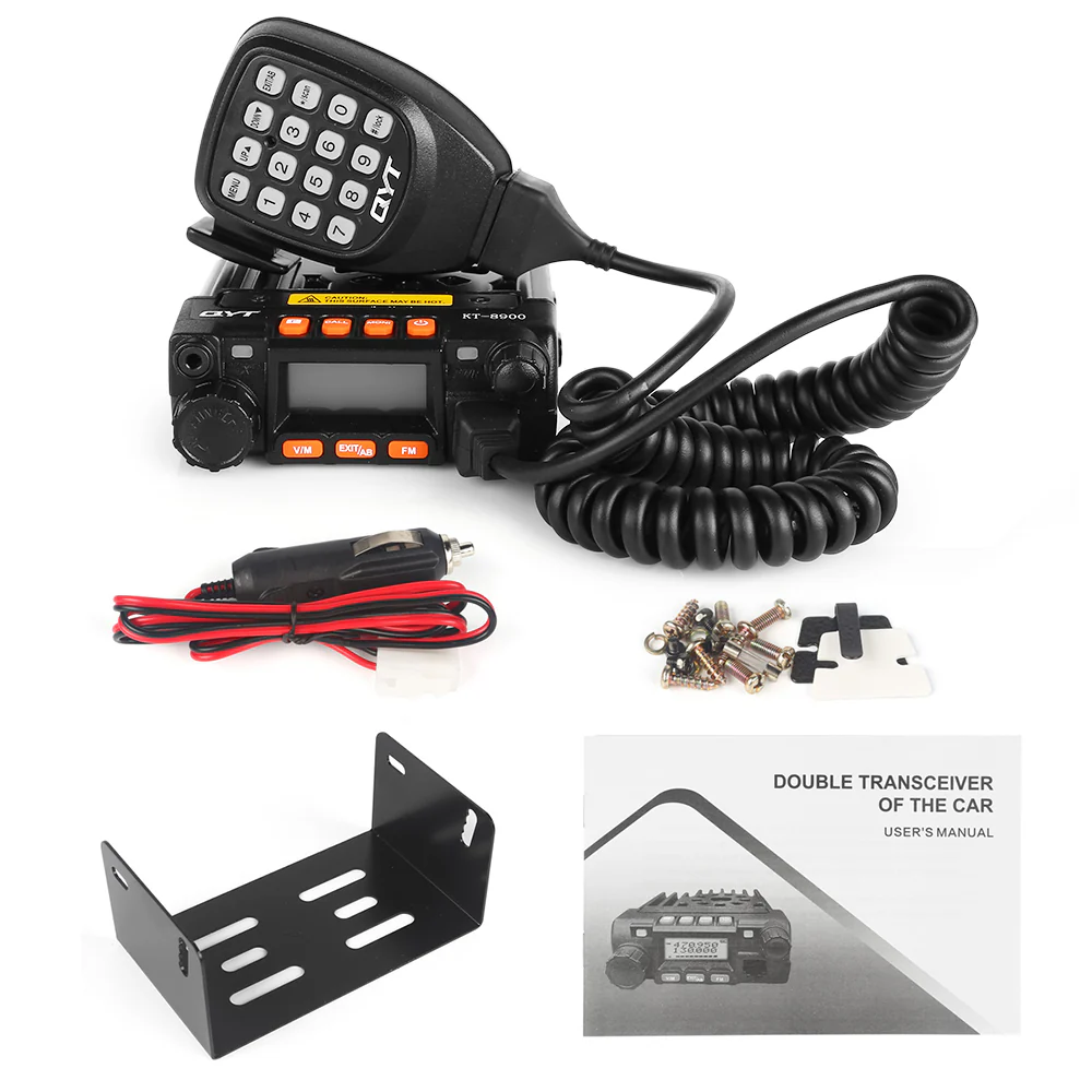 QYT KT8900 Mini Dual Band Car Transceiver [DISCONTINUED] - Image 4