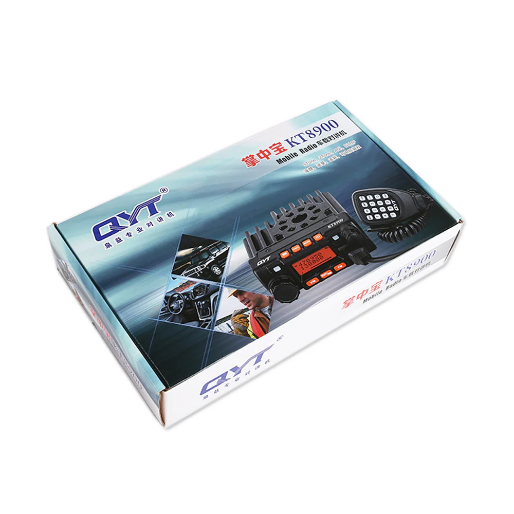 QYT KT8900 Mini Dual Band Car Transceiver [DISCONTINUED] - Image 8