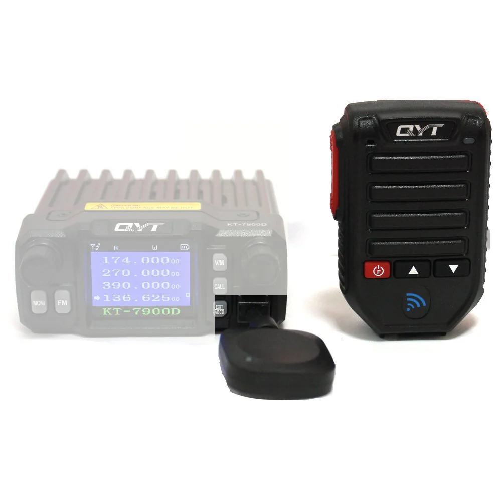 QYT Wireless Bluetooth Microphone for KT-7900D KT-8900D Car Moblie Radio [DISCONTINUED] - Image 2
