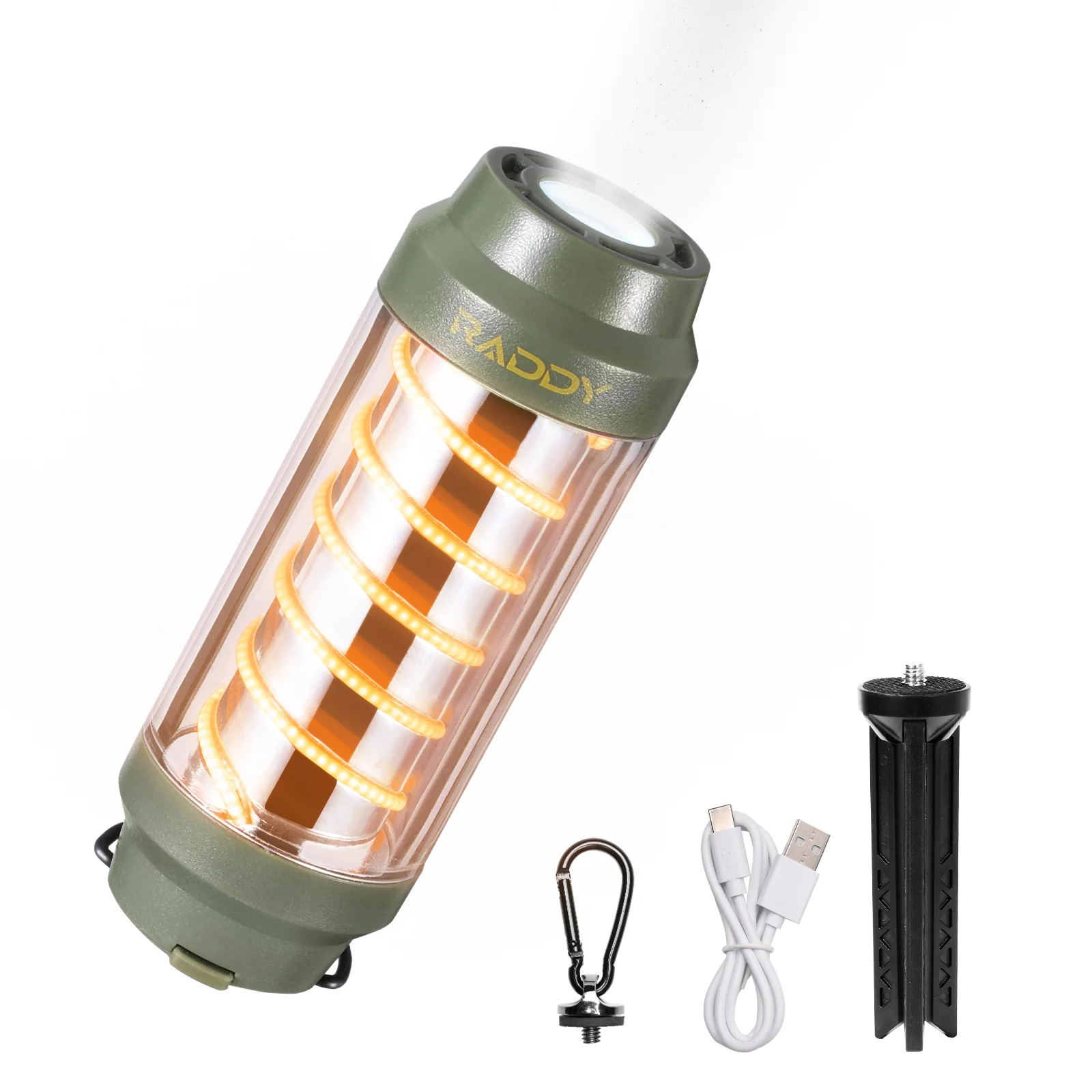 Raddy CL-1 Camping Lantern |  Portable Rechargeable Flashlight | 7 Light Modes | IPX6 Waterproof - Image 7