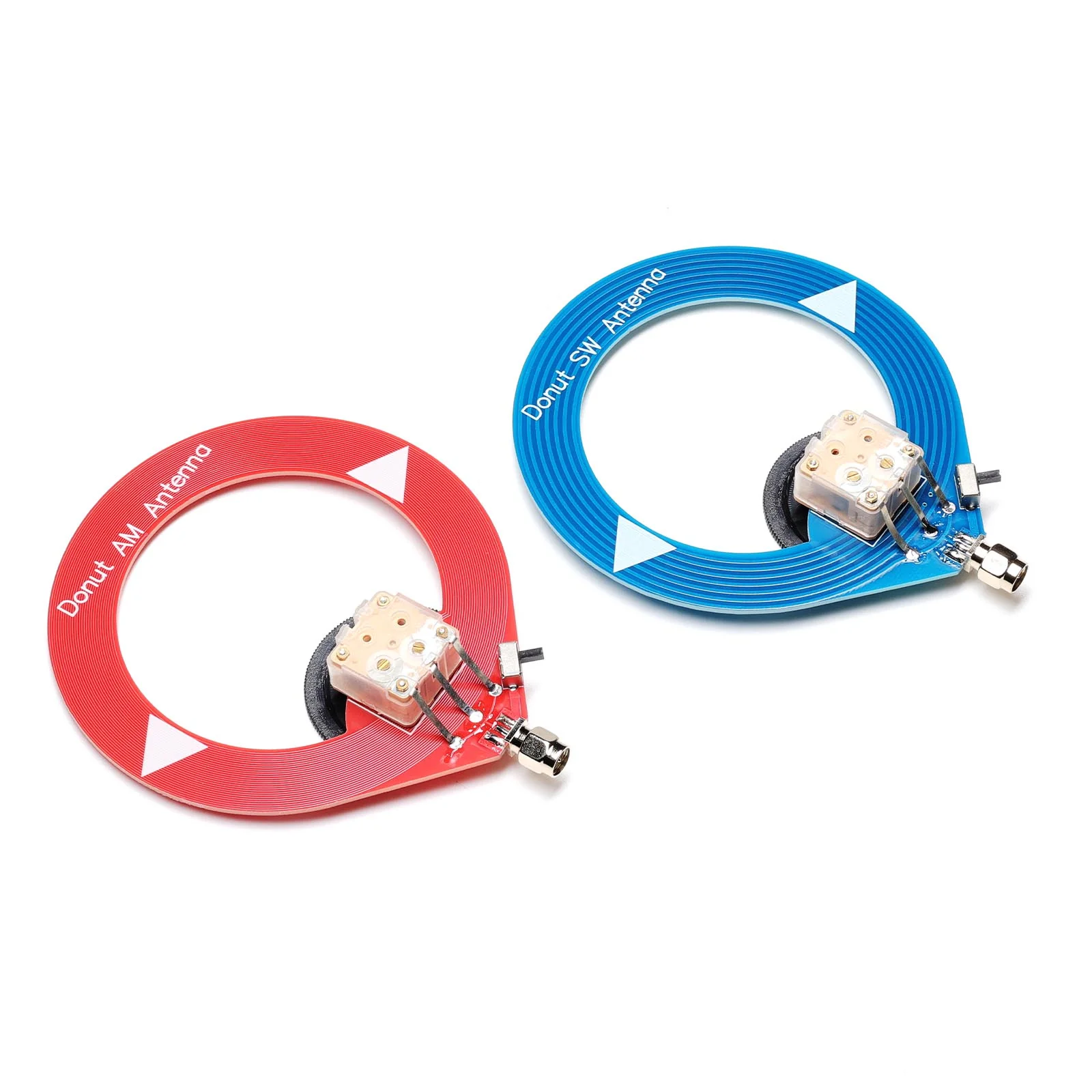 Raddy Donut MW SW Antenna | Portable Mini Loop | MW (500kHz-2000kHz) & SW (4MHz-24MHz) | SMA-Male | For Malahit DSP1/DSP2 - Image 3