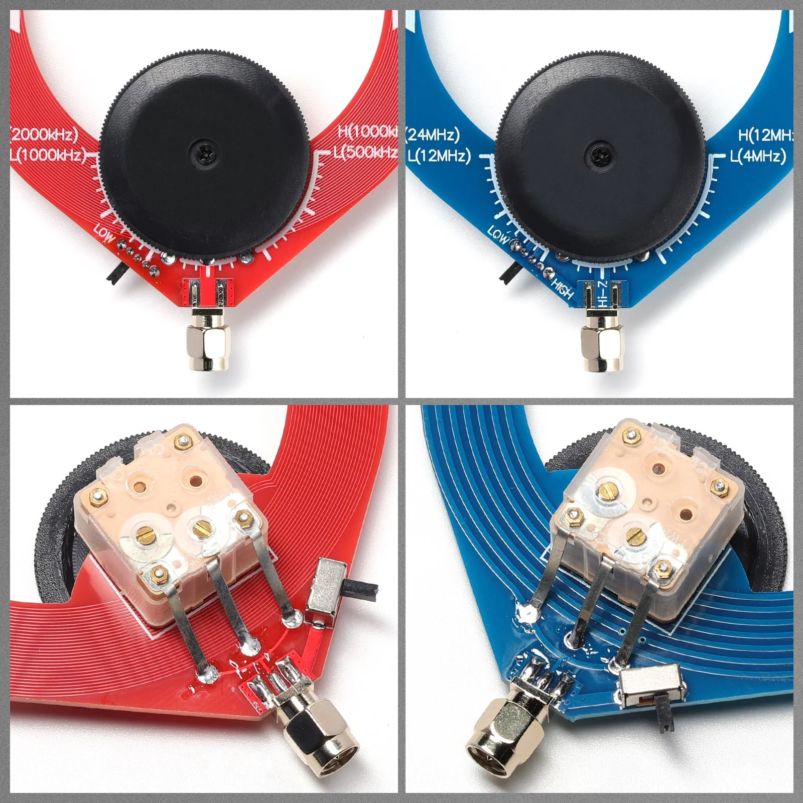 Raddy Donut MW SW Antenna | Portable Mini Loop | MW (500kHz-2000kHz) & SW (4MHz-24MHz) | SMA-Male | For Malahit DSP1/DSP2 - Image 6