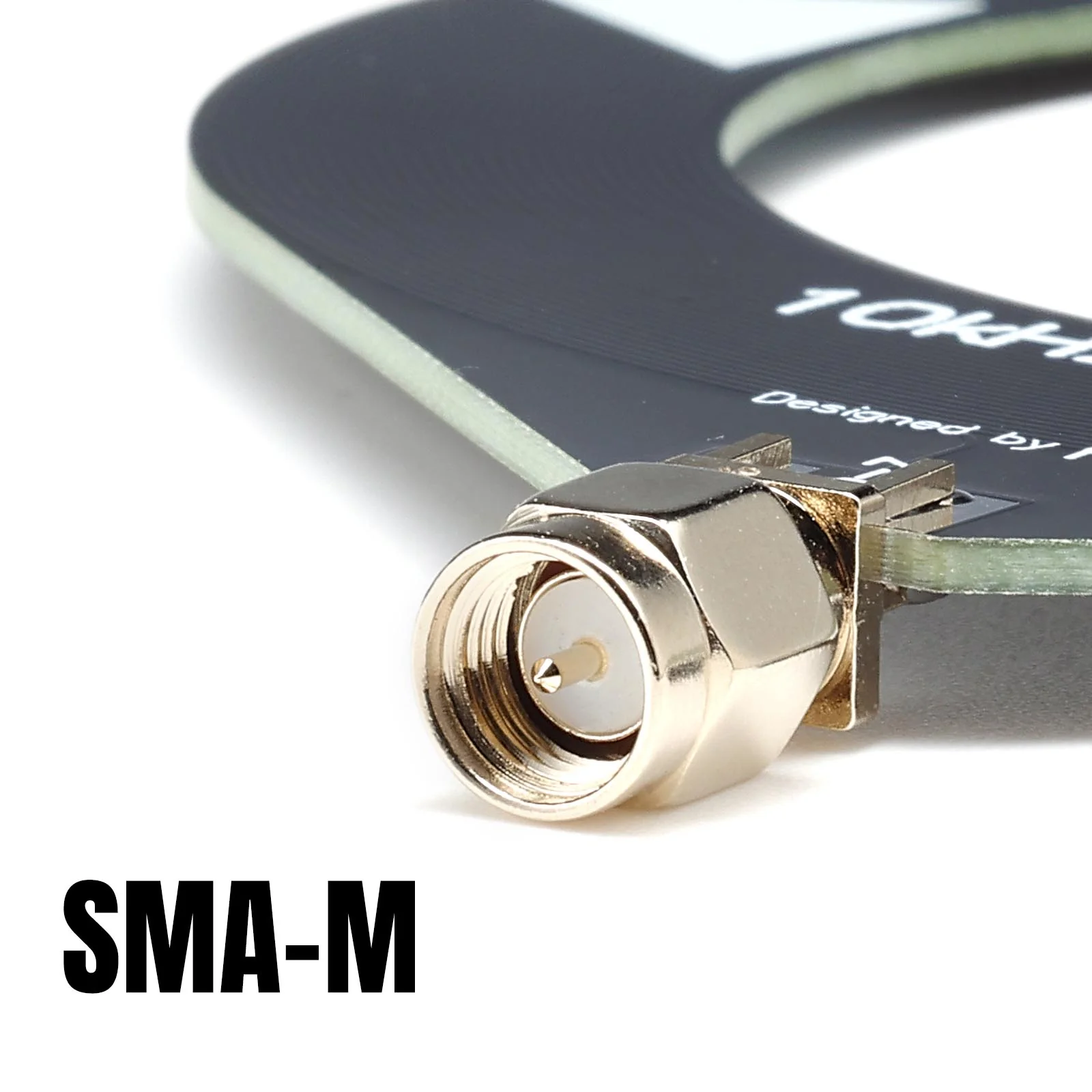 Raddy Donut WB Antenna | Portable Mini Loop Antenna | 10kHz-180MHz | SMA-Male | For Malahit DSP1/DSP2 - Image 2