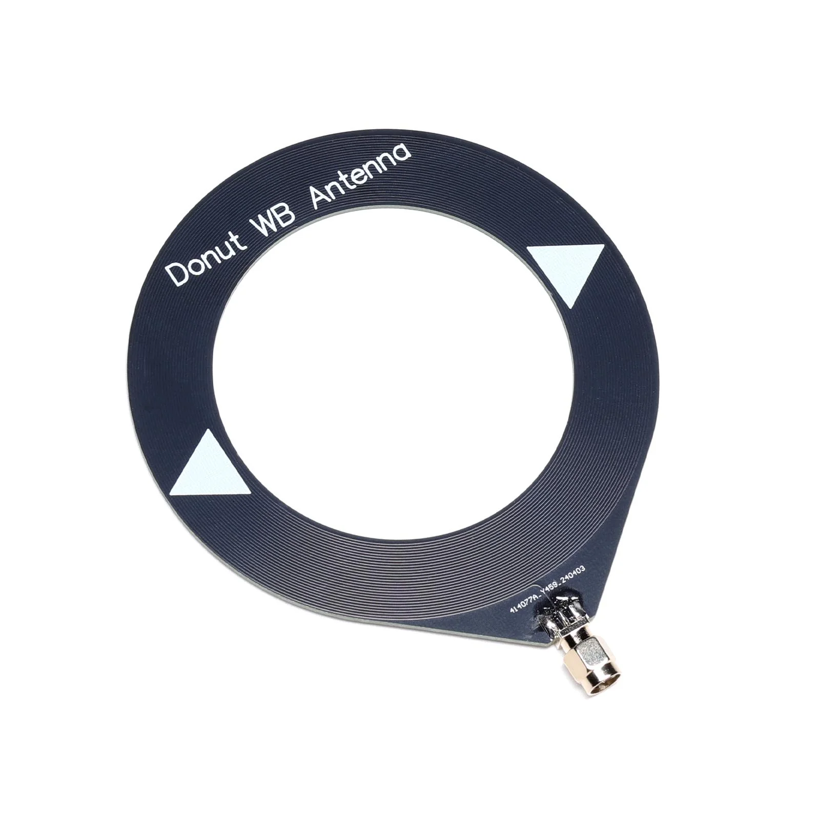 Raddy Donut WB Antenna | Portable Mini Loop Antenna | 10kHz-180MHz | SMA-Male | For Malahit DSP1/DSP2 - Image 3