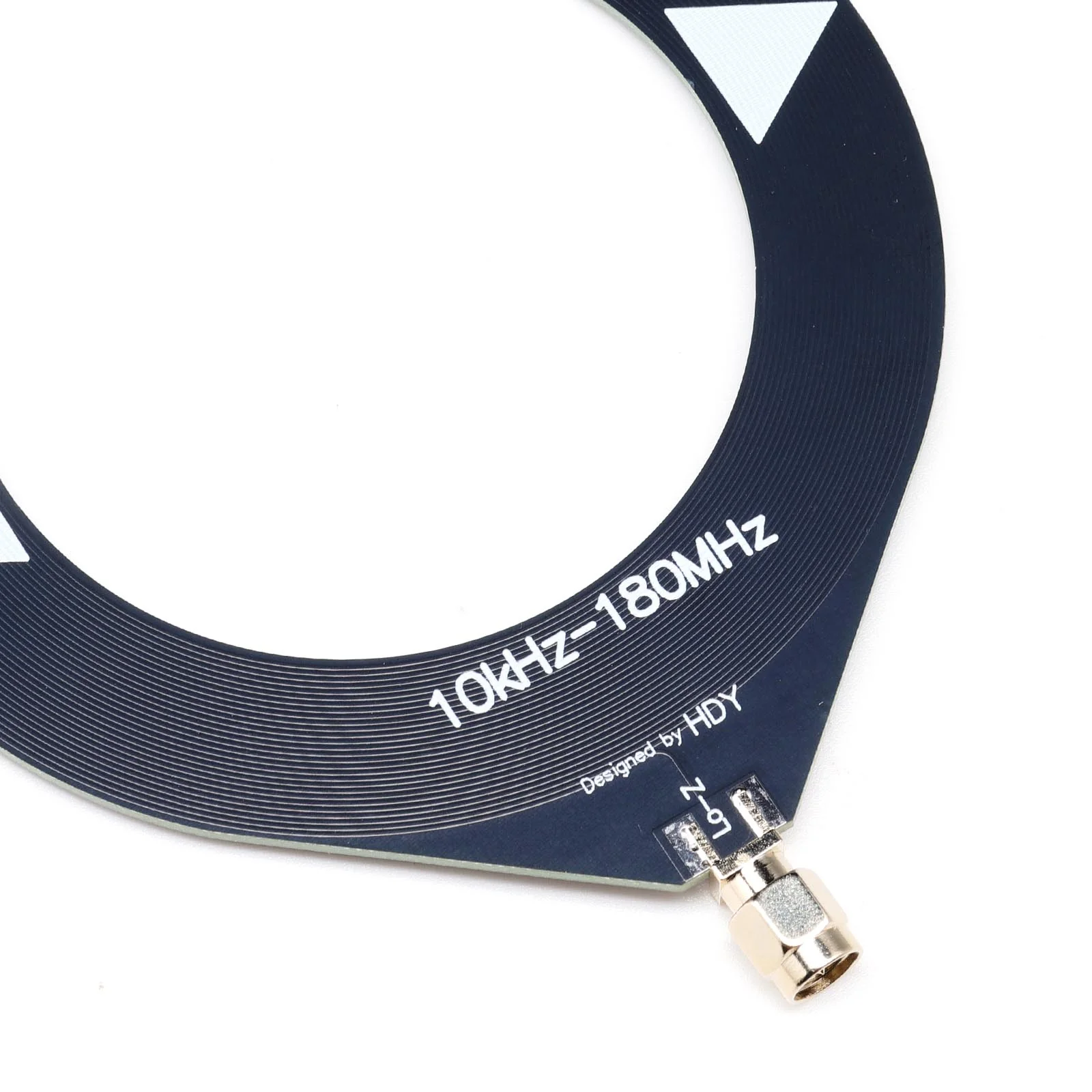 Raddy Donut WB Antenna | Portable Mini Loop Antenna | 10kHz-180MHz | SMA-Male | For Malahit DSP1/DSP2 - Image 6