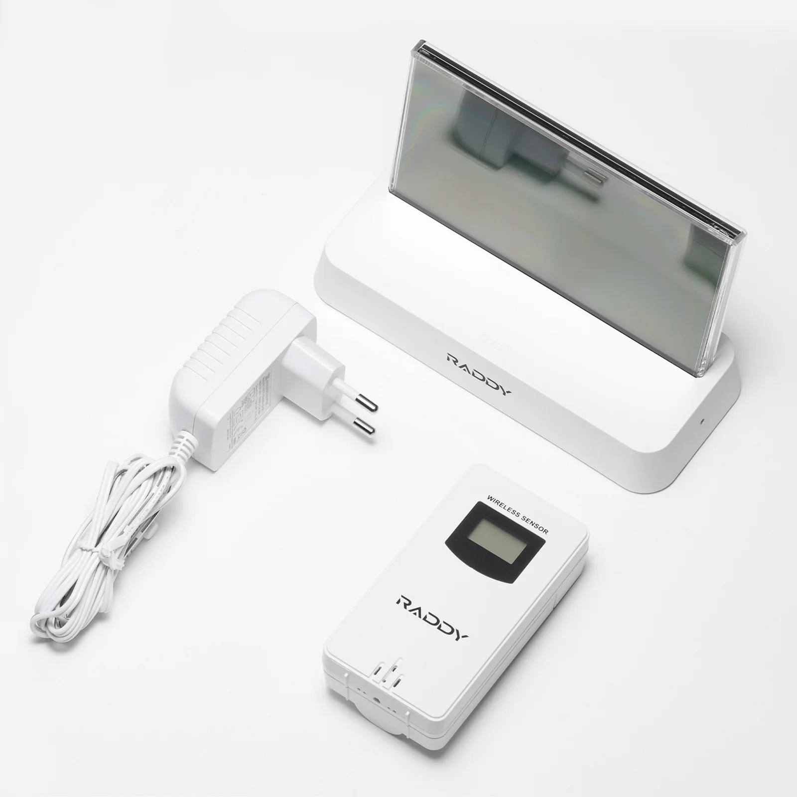 Raddy DT6 Weather Station | Temperature Humidity | Dual Alarm Clock | Adjustable Backlight - Image 7
