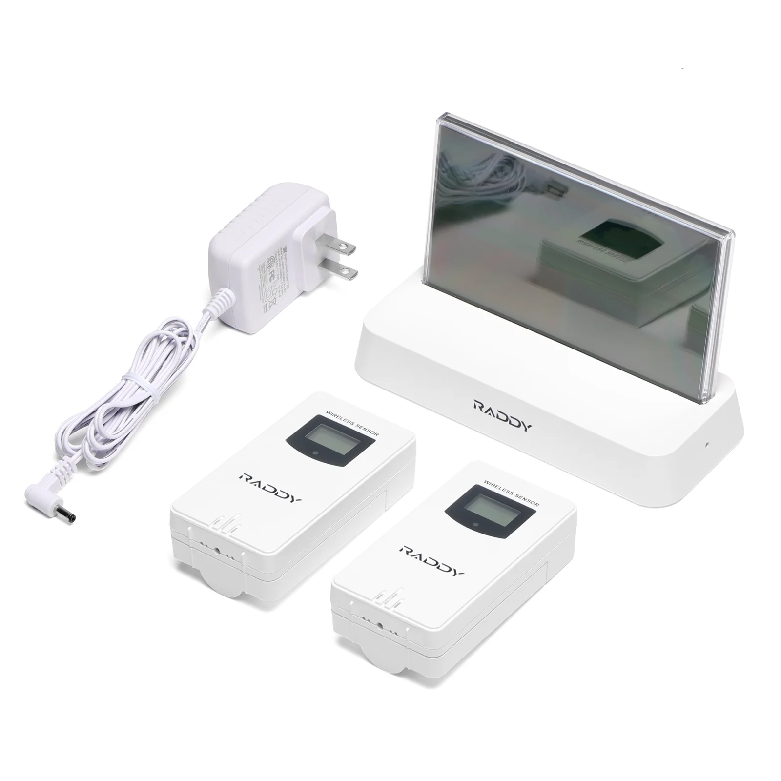 Raddy DT6 Weather Station | Temperature Humidity | Dual Alarm Clock | Adjustable Backlight - Image 8