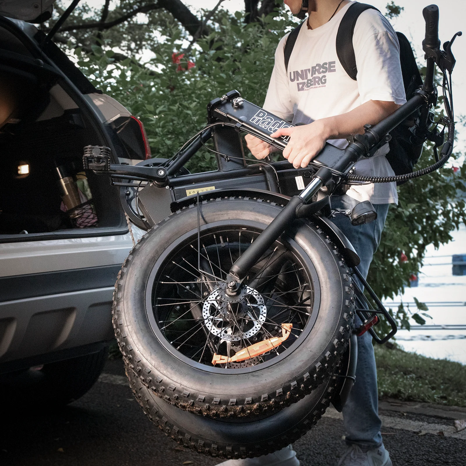 Raddy eRide Metro [without battery] [DISCONTINUED] - Image 3