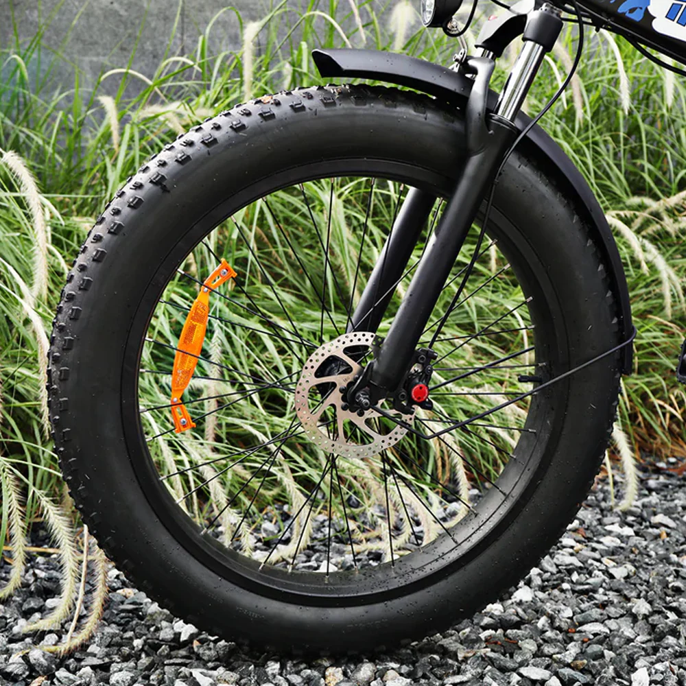 Raddy eTrail Terra Folding Electric Bike | 750W | Fat Tire | 48V Battery | 60 Miles 7 Speed | Dual Battery Design [DISCONTINUED] - Image 4