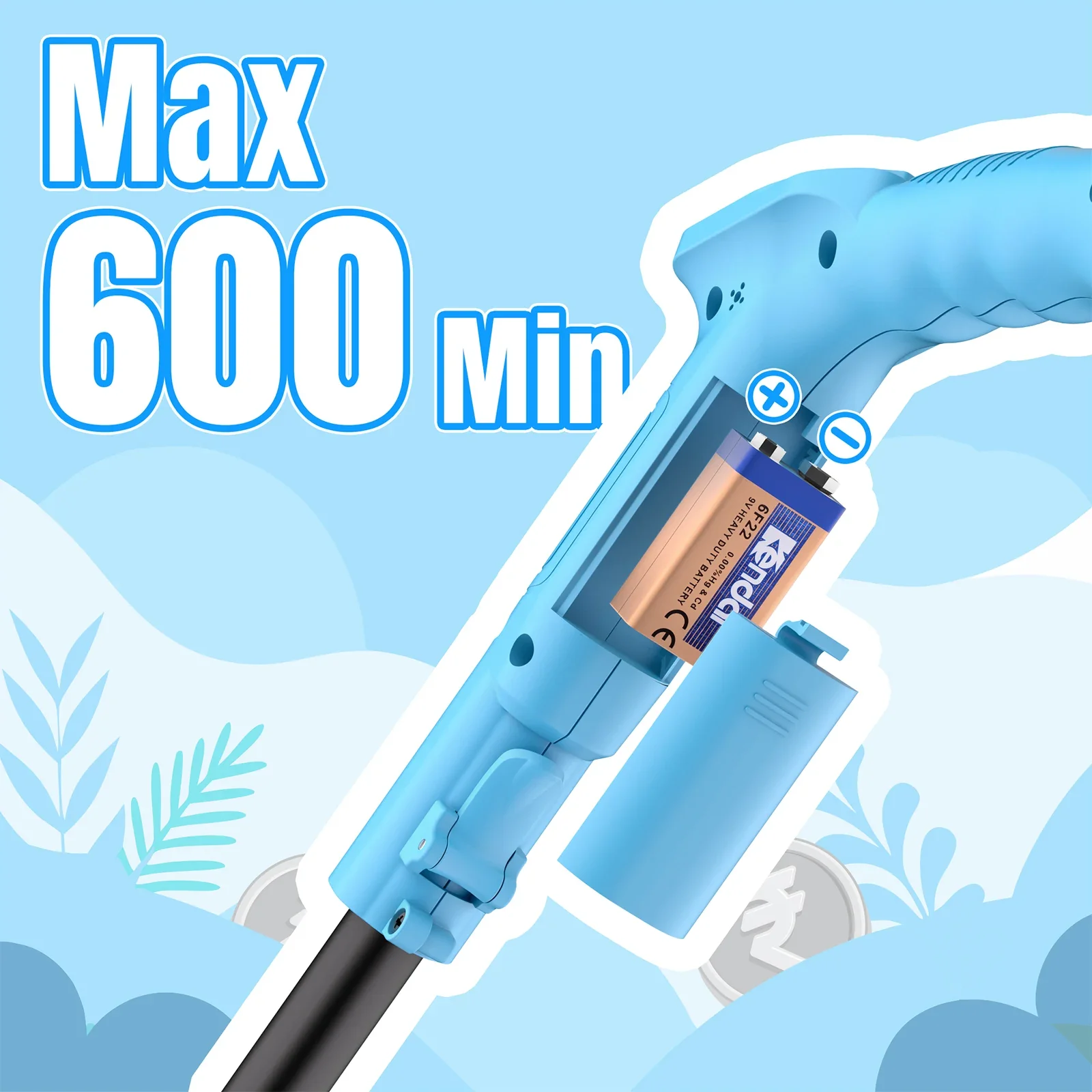 Raddy MD65K Kid Metal Detector | IPX7 Waterproof | 6.5" Coil | Fun LCD Display | Adjustable & Lightweight | Perfect Gift for Boys & Girls - Image 8