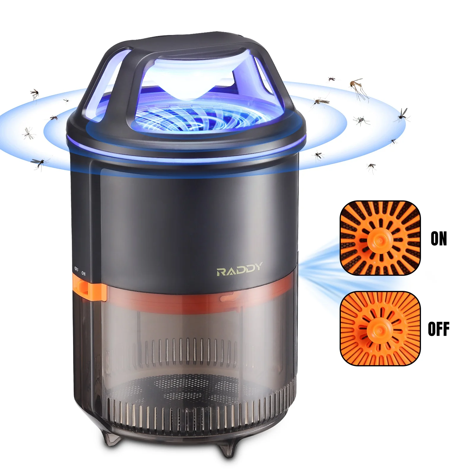 Raddy MS-1 Indoor Insect Trap | Anti-Escape Net Design | Physical Pest Control - Image 3
