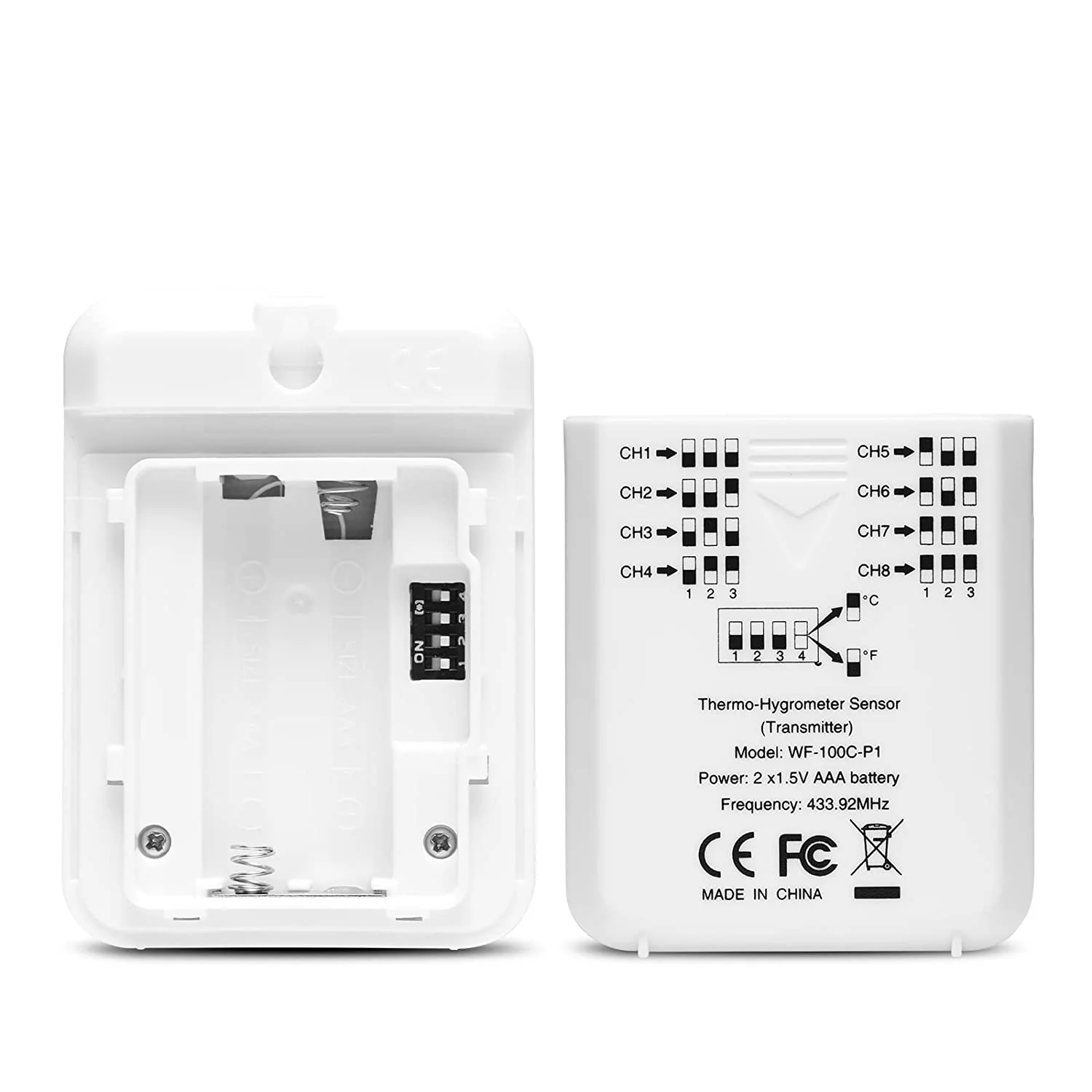 Raddy R2 Wireless Sensor | for WF-100C Professional Weather Staton - Image 4
