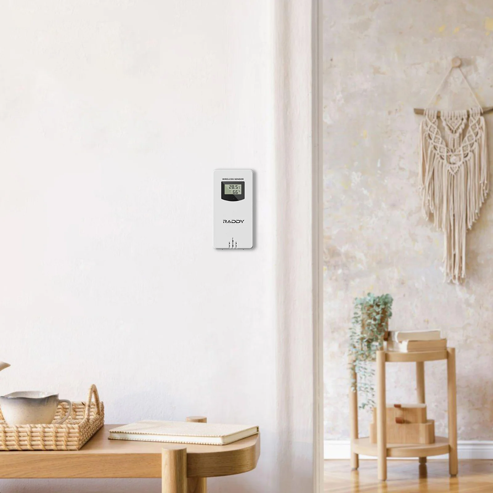 Raddy R3 Remote Sensor | for DT6, WM6, WF-55C PRO Weather Station - Image 5