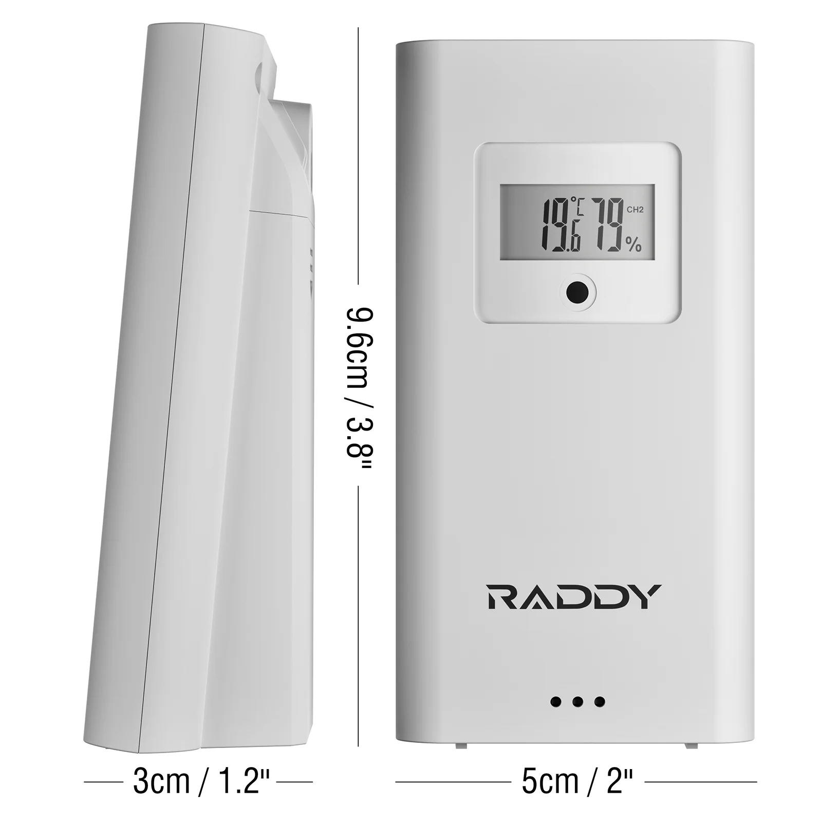 Raddy R4 Remote Sensor | for WF-80C Weather Station - Image 5