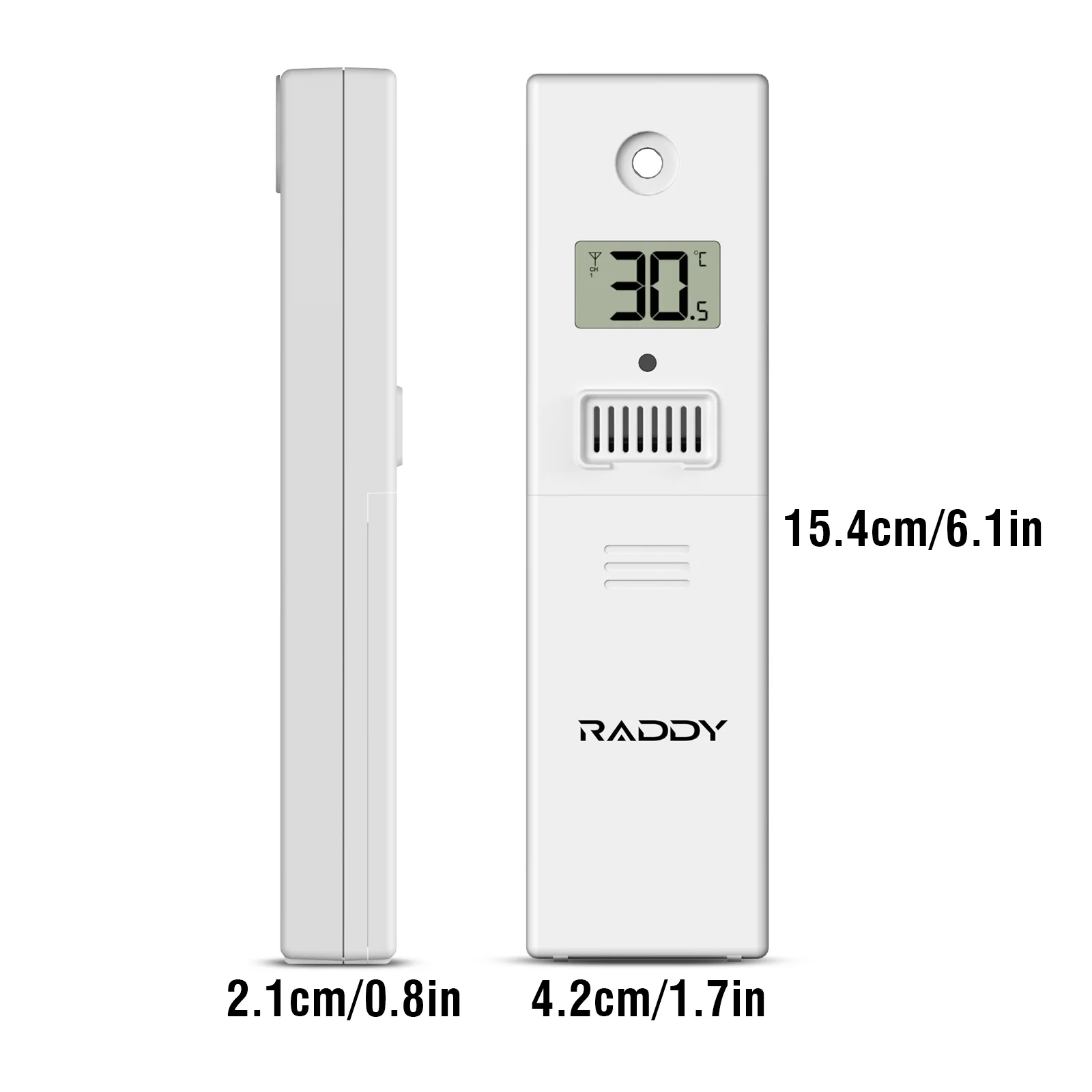 Raddy R5 Remote Sensor | for VP7/AG7/UV6 Weather Station - Image 7